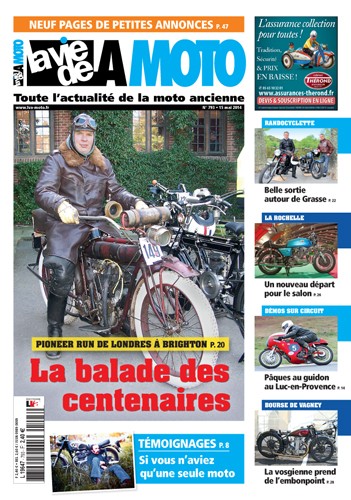La Vie de la Moto n° 793 du 15/05/2014