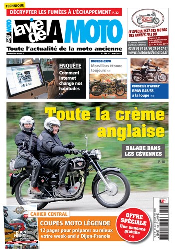 La Vie de la Moto n° 794 du 22/05/2014