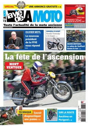 La Vie de la Moto n° 795 du 29/05/2014