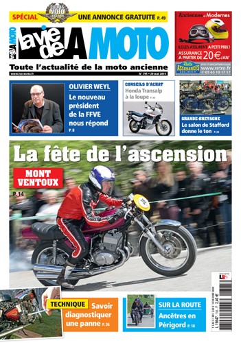 La Vie de la Moto n° 795 du 29/05/2014