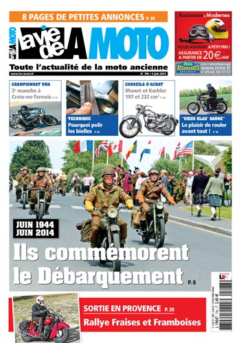 La Vie de la Moto n° 796 du 05/06/2014