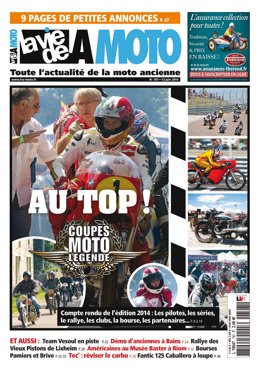 La Vie de la Moto n° 797 du 12/06/2014