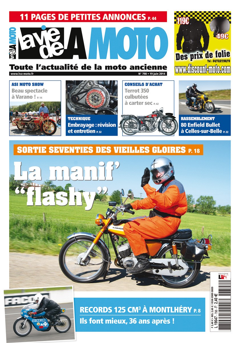 La Vie de la Moto n° 798 du 19/06/2014