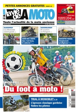 La Vie de la Moto n° 799 du 26/06/2014