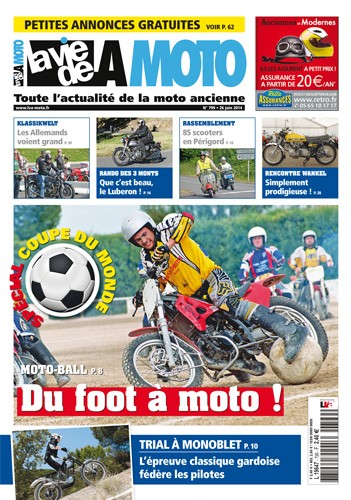 La Vie de la Moto n° 799 du 26/06/2014