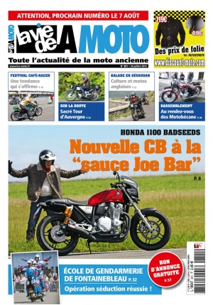 La Vie de la Moto n° 801 du 24/07/2014