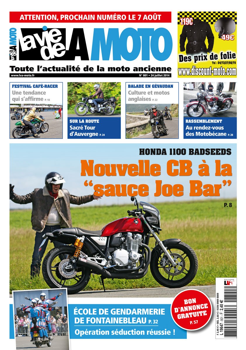 La Vie de la Moto n° 801 du 24/07/2014