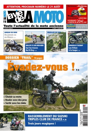 La Vie de la Moto n° 802 du 07/08/2014