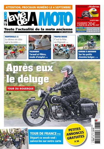 La Vie de la Moto n° 803 du 21/08/2014