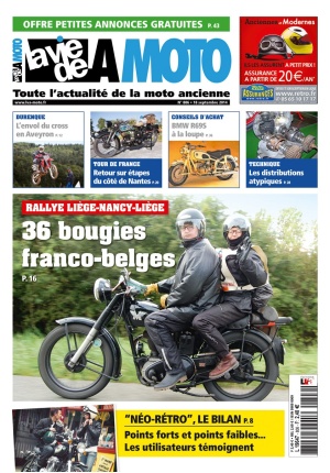 La Vie de la Moto n° 806 du 18/09/2014