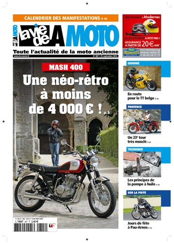 La Vie de la Moto n° 807 du 25/09/2014