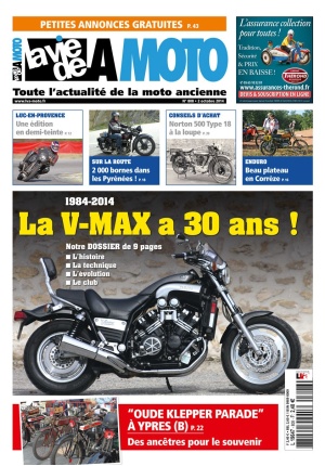 La Vie de la Moto n° 808 du 02/10/2014