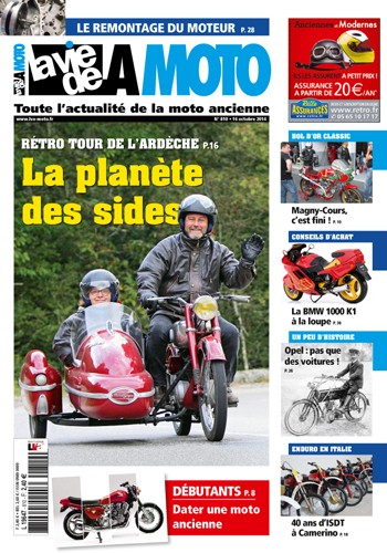 La Vie de la Moto n° 810 du 16/10/2014