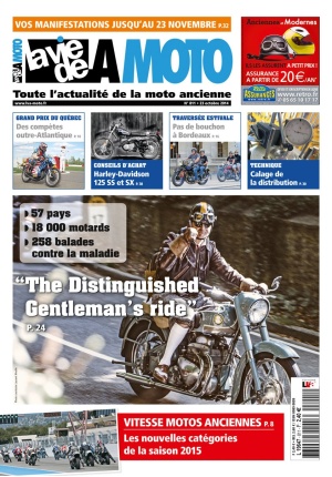 La Vie de la Moto n° 811 du 23/10/2014