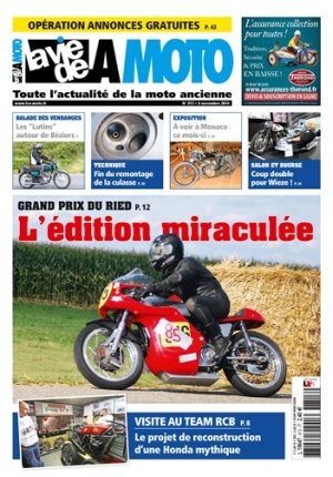 La Vie de la Moto n° 813 du 06/11/2014