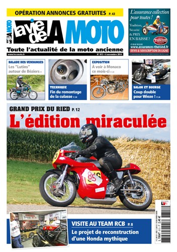 La Vie de la Moto n° 813 du 06/11/2014