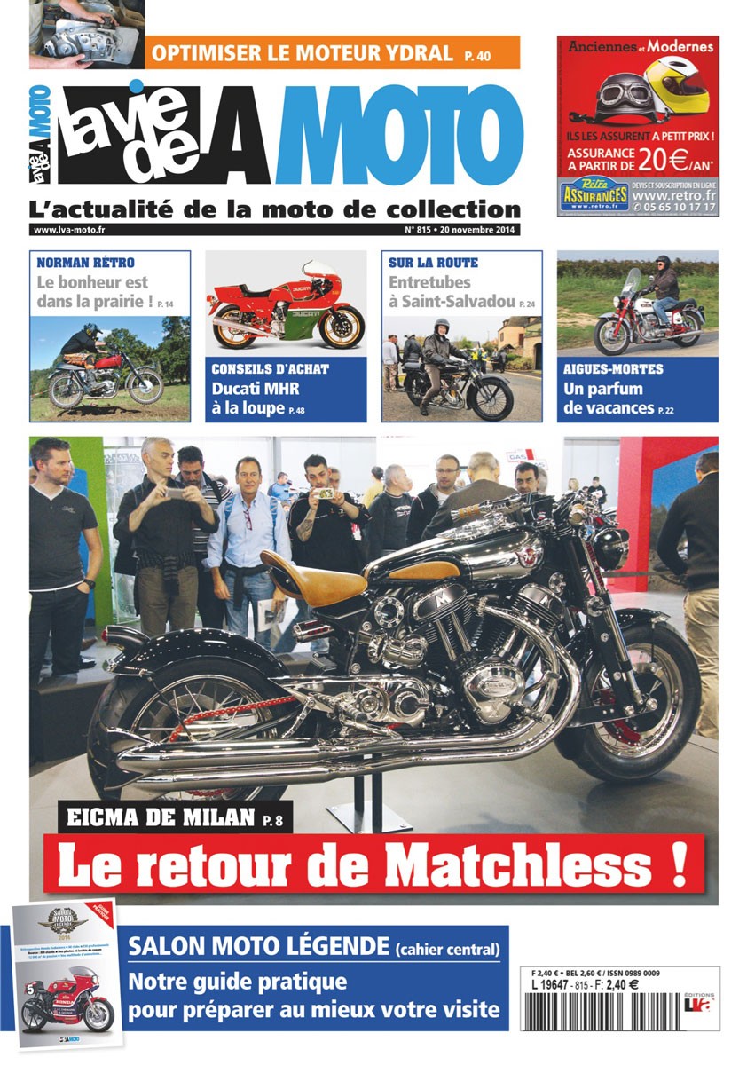 La Vie de la Moto n° 815 du 20/11/2014