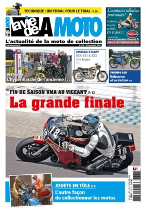 La Vie de la Moto n° 816 du 27/11/2014