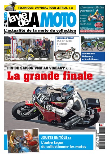 La Vie de la Moto n° 816 du 27/11/2014