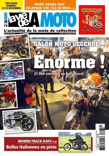 La Vie de la Moto n° 817 du 04/12/2014