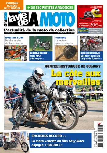 La Vie de la Moto n° 818 du 18/12/2014