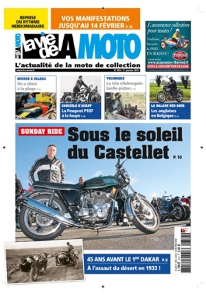 La Vie de la Moto n° 819 du 01/01/2015