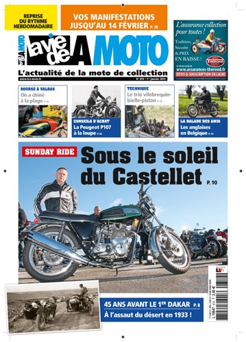 La Vie de la Moto n° 819 du 01/01/2015