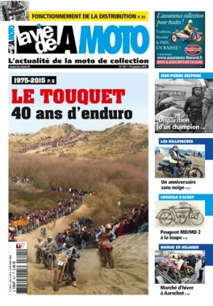 La Vie de la Moto n° 821 du 15/01/2015