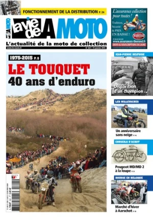 La Vie de la Moto n° 821 du 15/01/2015