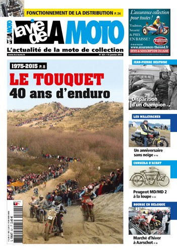 La Vie de la Moto n° 821 du 15/01/2015