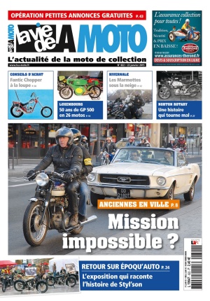 La Vie de la Moto n° 822 du 22/01/2015