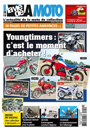 La Vie de la Moto n° 824 du 05/02/2015