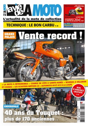 La Vie de la Moto n° 826 du 19/02/2015