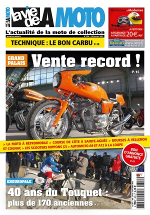 La Vie de la Moto n° 826 du 19/02/2015