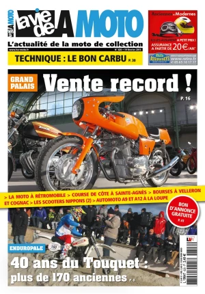 La Vie de la Moto n° 826 du 19/02/2015
