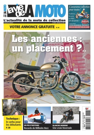 La Vie de la Moto n° 827 du 26/02/2015