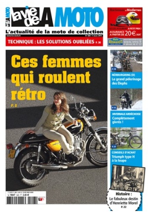 La Vie de la Moto n° 828 du 05/03/2015