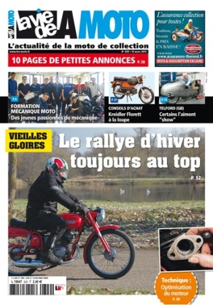 La Vie de la Moto n° 829 du 12/03/2015