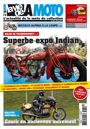 La Vie de la Moto n° 831 du 26/03/2015