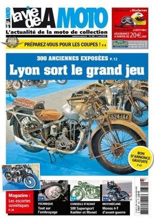 La Vie de la Moto n° 832 du 02/04/2015