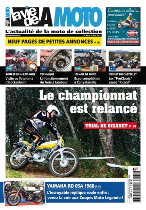 La Vie de la Moto n° 835 du 23/04/2015