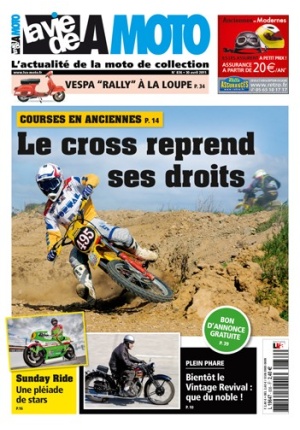 La Vie de la Moto n° 836 du 30/04/2015