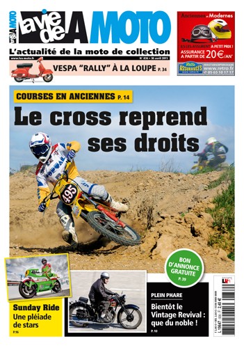 La Vie de la Moto n° 836 du 30/04/2015