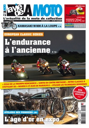 La Vie de la Moto n° 837 du 07/05/2015