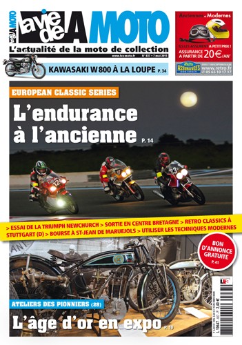 La Vie de la Moto n° 837 du 07/05/2015