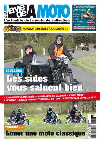 La Vie de la Moto n° 838 du 14/05/2015