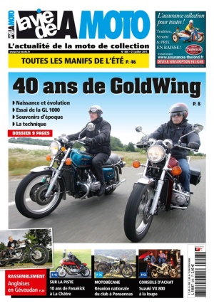 La Vie de la Moto n° 846 du 23/07/2015