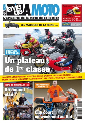 La Vie de la Moto n° 851 du 17/09/2015