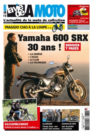 La Vie de la Moto n° 852 du 24/09/2015