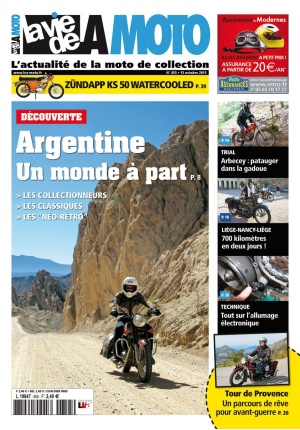 La Vie de la Moto n° 855 du 15/10/2015